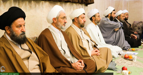 گردهمایی اساتید و نخبگان بسیجی حوزه علمیه اصفهان در حضور آیت الله یزدی