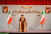 تصاویر/ سفر رئیس قوه قضائیه به اصفهان
