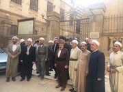 ائمه جماعت اقلیم کردستان از زیارتگاه های مصر بازدید کردند+ تصاویر