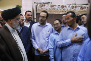 رئیسی سرزده به زندان مرکزی اصفهان رفت+ عکس
