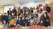اردوی زیارتی مبلغین هجرت و مدارس امین تهران در مشهد+ عکس