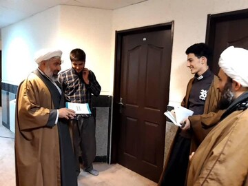 بازدید مدیر حوزه آذربایجان‌غربی از مدرسه امام خامنه‌ای ارومیه+ عکس
