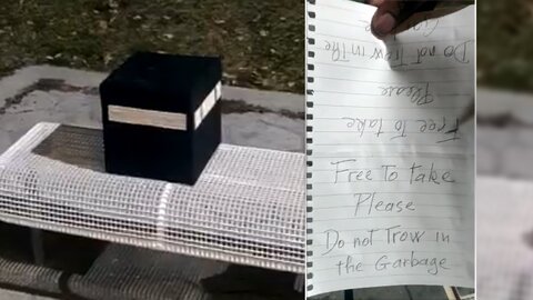 جعبه سیاه ناشناس در خارج از مسجد اتاوا، نمازگزاران را به تشویش انداخت