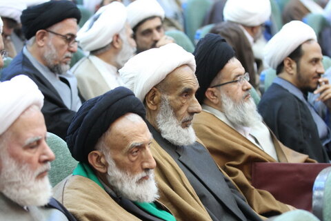 نشست عمومی نهمین اجلاس منطقه‌ای جامعه مدرسین و علمای بلاد در اصفهان