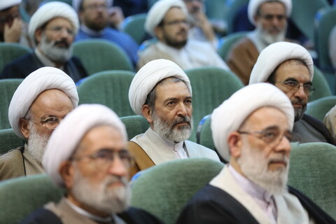تصاویر/ نشست عمومی نهمین اجلاس منطقه‌ای جامعه مدرسین و علمای بلاد در اصفهان-2