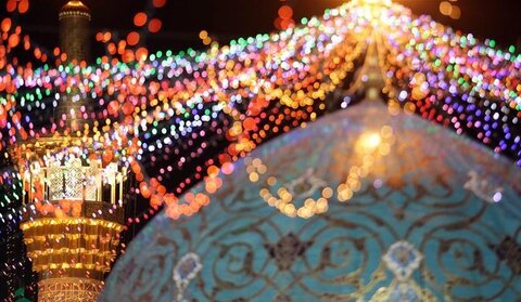 Razavi Holy Shrine Was Replete with Joy and Light on Imam Hasan Askari’s (A.S.) Birth Anniversary