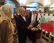 نمایشگاه نقاشی «حضرت رسول(ص)» در ترکمنستان برپا شد