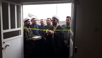 مددجوی کمیته امداد با کمک طلاب جهادی اسفراین صاحب خانه شد