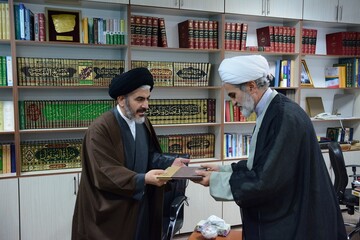 حجت الاسلام مرادی سرپرست مرکز خدمات حوزه آذربایجان‌غربی شد