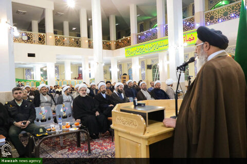 گردهمایی ائمه جماعات سپاهانشهر اصفهان