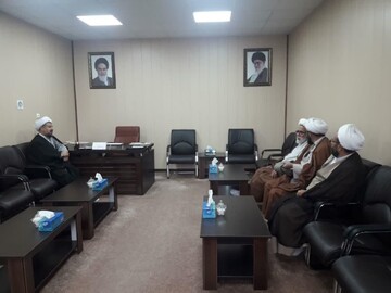 بازدید قائم مقام مدیر حوزه های علمیه از مدارس استان تهران+ عکس