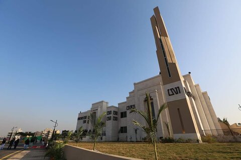 مسجدی بزرگ در راولپندی افتتاح شد