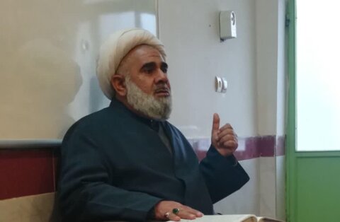 حجت الاسلام عباسعلی مهدوی، مدیر مدرسه علمیه ثقلین شاهرود