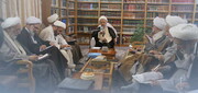 برگزاری اولین جلسه درس خارج فقه آیت الله العظمی مکارم در سال تحصیلی 98-99