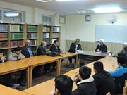 بازدید دانش آموزان تبریزی از مدرسه حضرت ولیعصر(عج)
