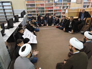 تصاویر/ بازدید دانش آموزان از مدرسه حضرت ولیعصر(عج) تبریز