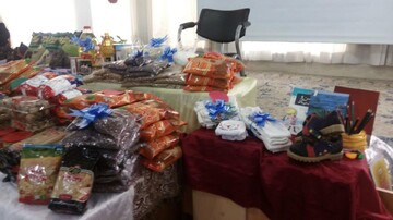 برپایی نمایشگاه طلبگی تولید ملی در سال رونق ملی+ عکس