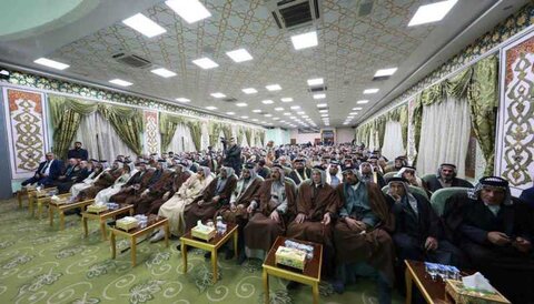 مؤتمر في مرقد الامام الحسين (ع) لمناقشة الوضع الحالي الذي تشهده مدينة كربلاء