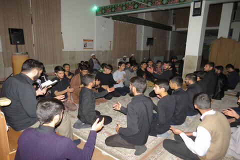 تصاویر/ برنامه های فرهنگی و مذهبی مدرسه علمیه امام باقر (ع) قروه