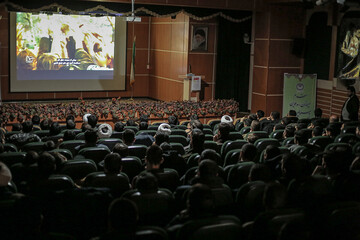 تصاویر/ نشست تحلیل و بررسی مستند ایکسونامی در سازمان تبلیغات اسلامی استان تهران