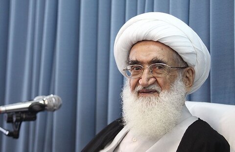 Grand ayatollah Nouri-Hamedani: