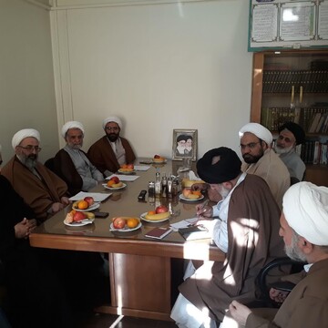 بیست و ششمین نشست نهادهای حوزوی تهران برگزار شد+ عکس