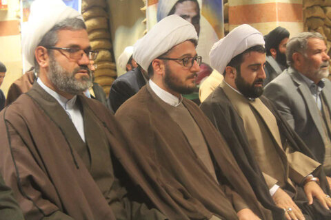تصاویر/مراسم گرامیداشت علمای فقید مدرسه علمیه امام صادق (ع) قروه