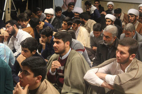 تصاویر/مراسم گرامیداشت علمای فقید مدرسه علمیه امام صادق (ع) قروه