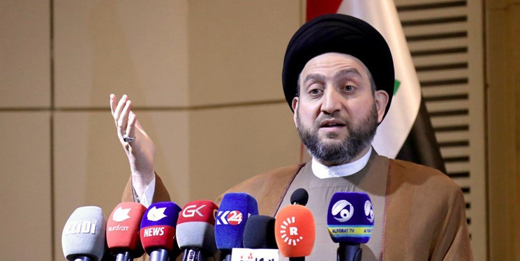 السيد عمار الحكيم: قصف البعثات الدبلوماسية استهداف للعراق وعلى الحكومة وضع حد لذلك