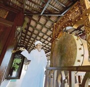 مسجد متفاوت در مالزی، به جاذبه گردشگری تبدیل شده است