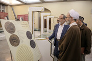آیت الله اعرافی از موزه ملی و کتابخانه ملک تهران بازدید کرد