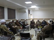 نخستین جلسه شورای تخصصی انجمن های علمی حوزه در مازندران برگزار شد