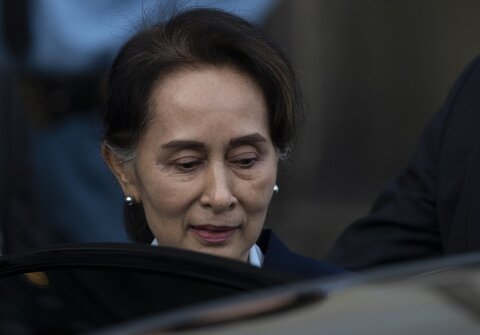 Aung San Suu Kyi’s defense