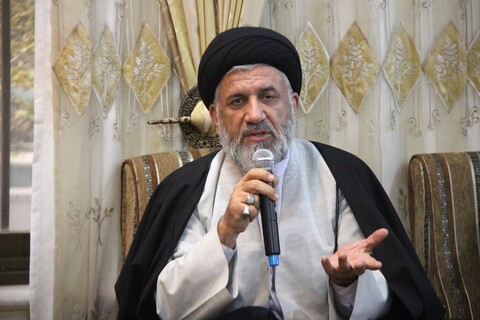 حجت الاسلام والمسلمین حسینی نژاد