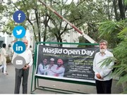 مسجد اعظم پونه هندوستان از پیشوایان غیرمسلمان در روز درهای باز دعوت کرد