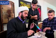 فیلم| طلبه‌ حافظ قرآن که در کنار تبلیغ انگشتر هم می‌سازد