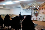 برگزاری یک کارگاه آموزشی در مدرسه زینبیه آبیک