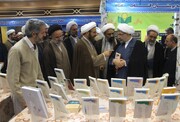 پنجمین نمایشگاه دستاوردهای پژوهشی و فناوری دفتر تبلیغات اسلامی افتتاح شد