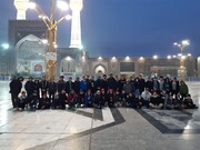 دانش آموزان منطقه یک تهران به مشهد اعزام شدند+ عکس