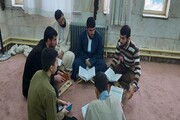 تصاویر/  دوره ارتقای سطح تجوید قرآن طلاب کرمانشاه