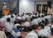 هفتمین اردوی آشنایی با حوزه ویژه دانش آموزان پرند برگزار شد+ عکس