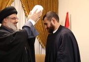 Hezbollah Secretary General Sayyed Hasan Nasrallah personally attended a ceremony for seminary graduates