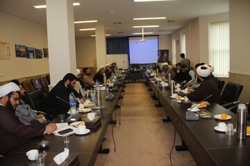 نشست بصیرتی طلاب مدارس علمیه قزوین برگزار شد