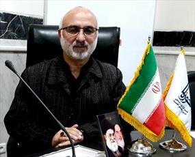 حاج حسن موحد مسئول سازمان بسیج رسانه استان کرمانشاه