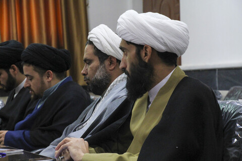 تصویری رپورٹ| ایرانی شہر بیرجند حوزہ علمیہ امیرالمؤمنین (ع) میں شیعہ سنی علماء کا اجلاس