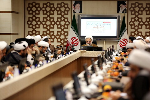 تصاویر/ دومین نشست برسی مبانی ونظریات الگوی اسلامی ایرانی پیشرفت