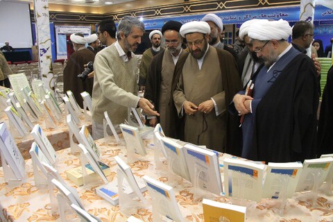 تصاویر/ نمایشگاه دست آوردهای دفتر تبلیفات اسلامی