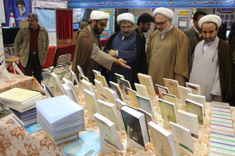 تصاویر/ نمایشگاه دست آوردهای دفتر تبلیفات اسلامی