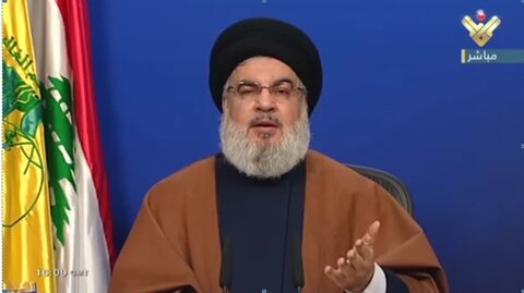 Sayyed Nasrallah: One color gov’t rejected, US taking advantage of protests