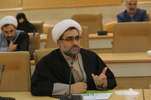 تصویری رپورٹ| ایرانی دینی مدارس کے شعبہ ریسرچ اور تحقیقات کے عہداروں کی اجلاس
